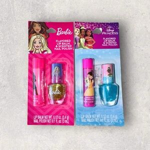 New Lip Balm & Scented Nail Polish Bundle